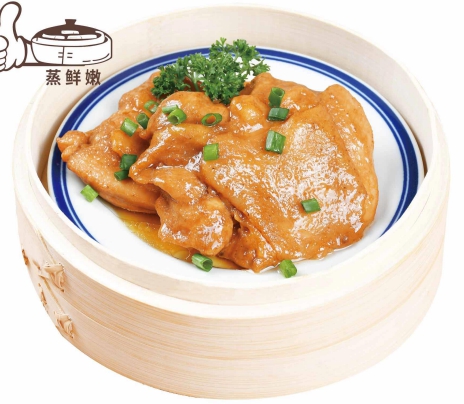 香菇嫩滑鸡扒