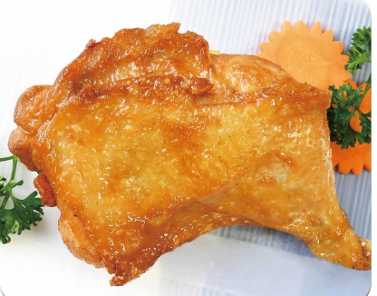 蒜香鸡全腿
